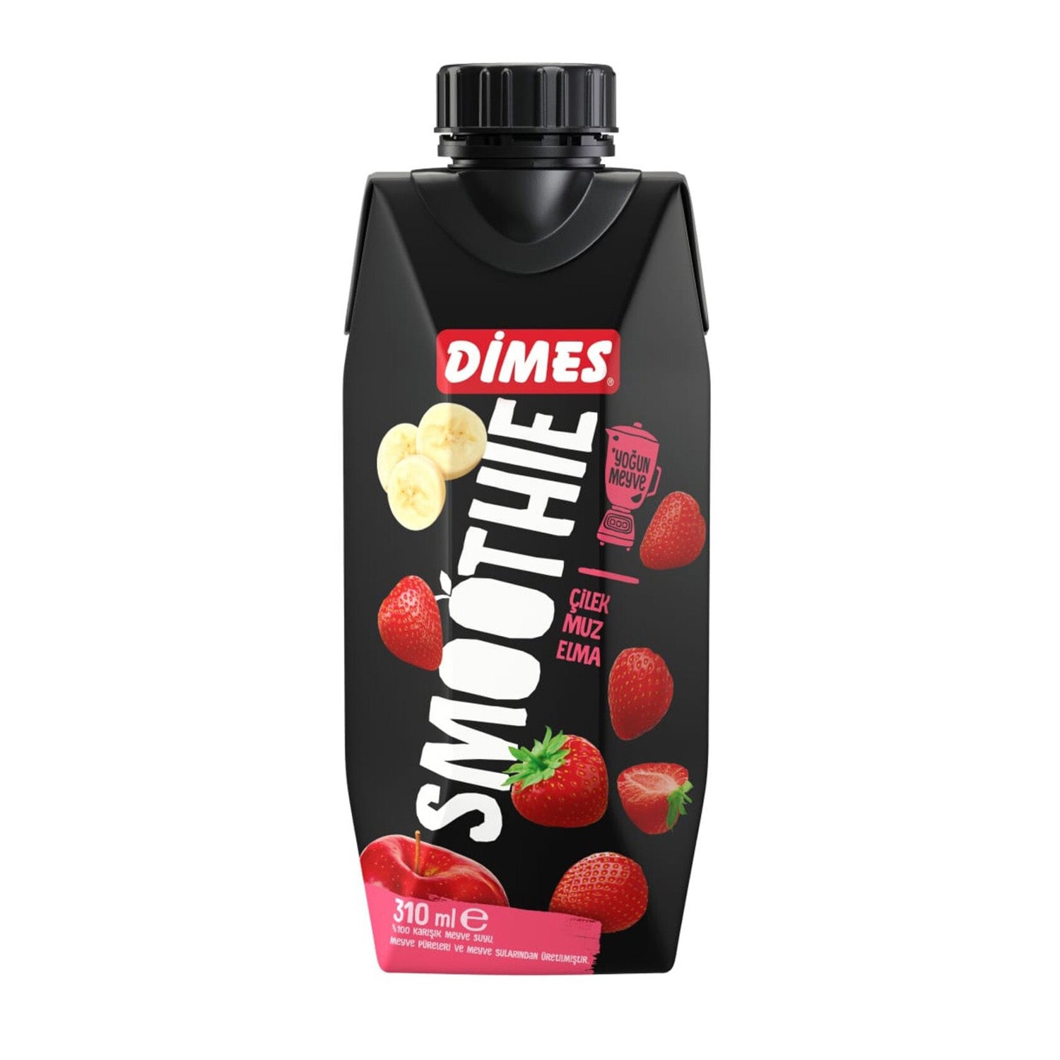 Dimes Çilekli Smoothie
